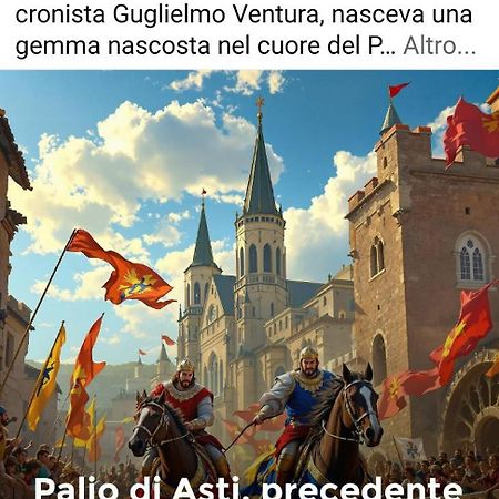 Apartmán Location Turistic Monolocale Nel Parco Del Santuario Asti Exteriér fotografie